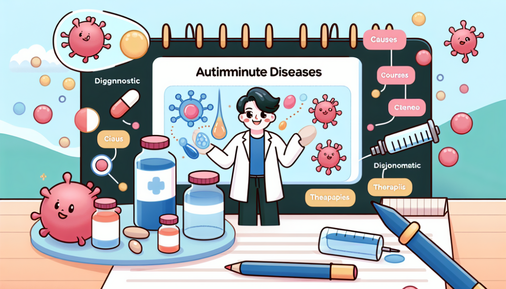 Autoimmunerkrankungen: Ursachen, Diagnostik und Therapien