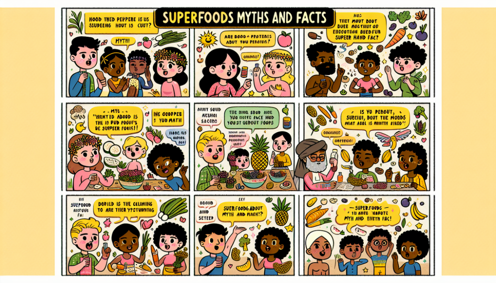 Superfoods: Mythen und Fakten