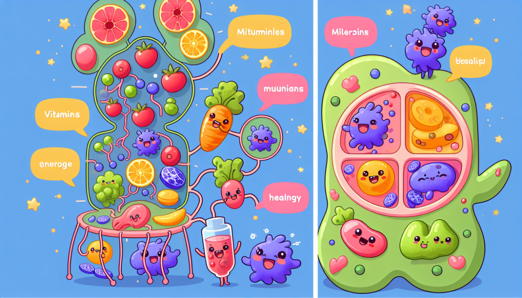 Die Rolle von Vitaminen und Mineralstoffen im Körper